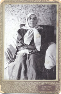 Hinda Podgaitz Friedman (1840-?)