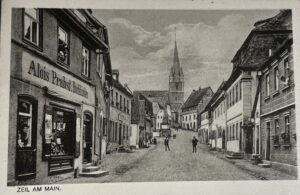 Postcard of Zeil am Main