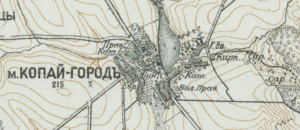 Detailed Kopaigorod Map