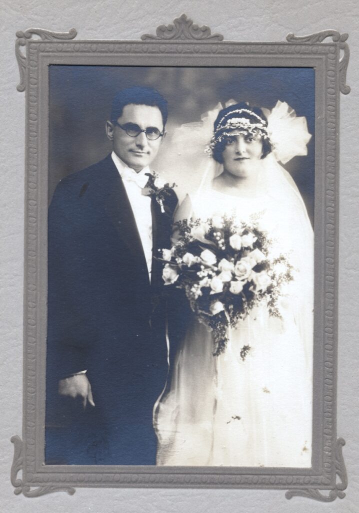 Wedding of Sol Friedman and Libe Lipson - 18 Sep, 1927 - Los Angeles