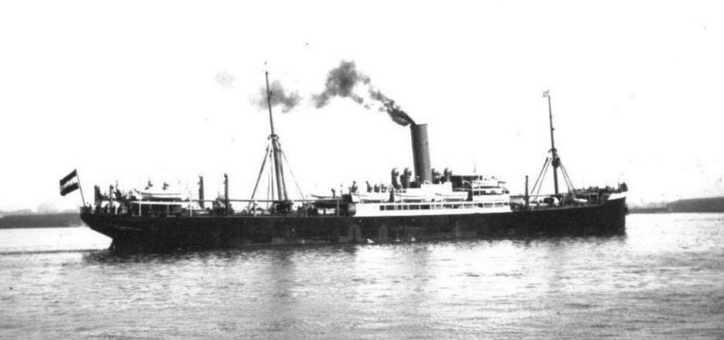 S.S. Chemnitz - Steamship that carried Sol and Sam Friedman to the U.S. in 1913