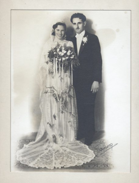 Fay Miller and Morris Friedman - Wedding - 1933