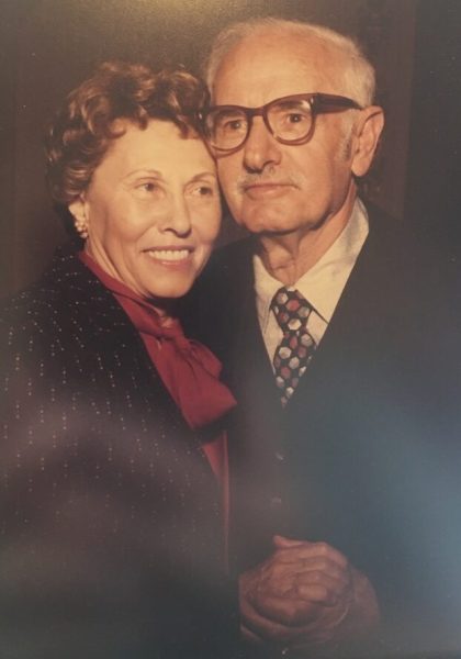 Fay Miller Friedman and Morris Friedman