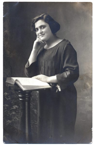 Eva Libe Lipson Friedman - 1921